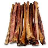12 inch straight bully stick for dogs – long-lasting natural chew treat