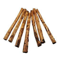 12"- LIVER GLAZED Beef Collagen Stick - Natural
