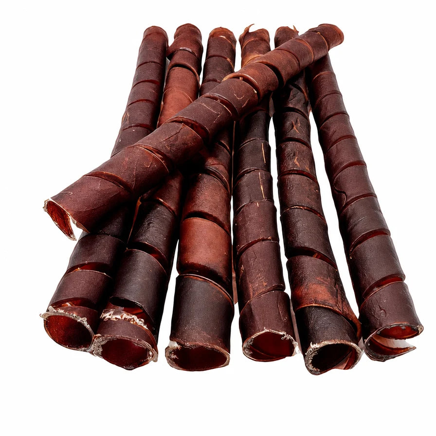 No additives single ingredient Munchie Bones collagen spiral