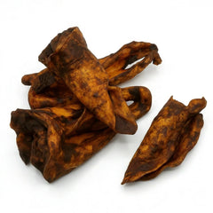 Beef ears glazed with beef liver – natural dog chews with a rich flavour coating