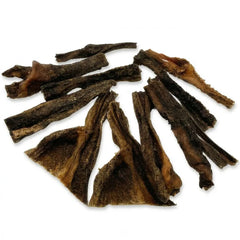 Multi-pack beef tripe strips – single-ingredient dog treats for training and rewards