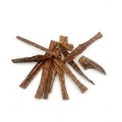 Bundle of udder strips for dogs – natural treat strips for training and rewards