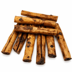 Munchie Bones liver coated braided collagen chew
