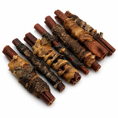 Munchie Bones Beef collagen sticks with tripe – natural dog chew sticks with no rawhide