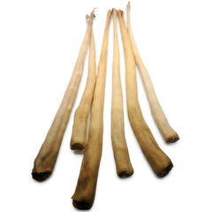 Cow tail dog chew – natural texture and firm chew for dogs