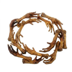 Whole chicken feet dog treats – natural chew treats for dogs that love crunchy snacks