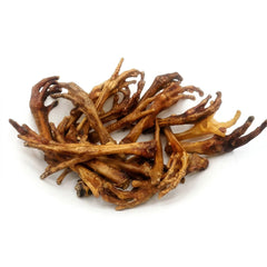 Multi-pack whole chicken feet dog treats – single-ingredient crunchy treats for all breeds