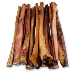 12 inch straight bully stick for dogs – long-lasting natural chew treat