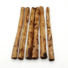 12"- LIVER GLAZED Beef Collagen Stick - Natural
