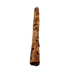 12"- LIVER GLAZED Beef Collagen Stick - Natural