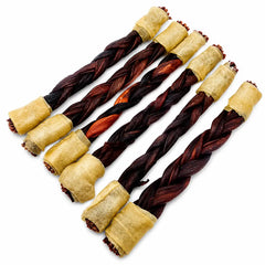 beef-collagen-sticks-dog-chews-rawhide-alternative shop at Munchie Bones