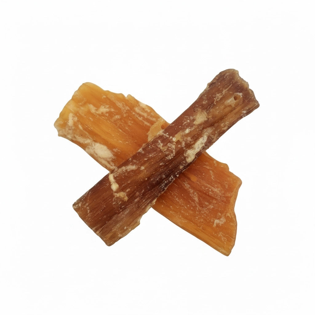 Beef back tendon chew – tough, long-lasting dog chew for aggressive chewers
