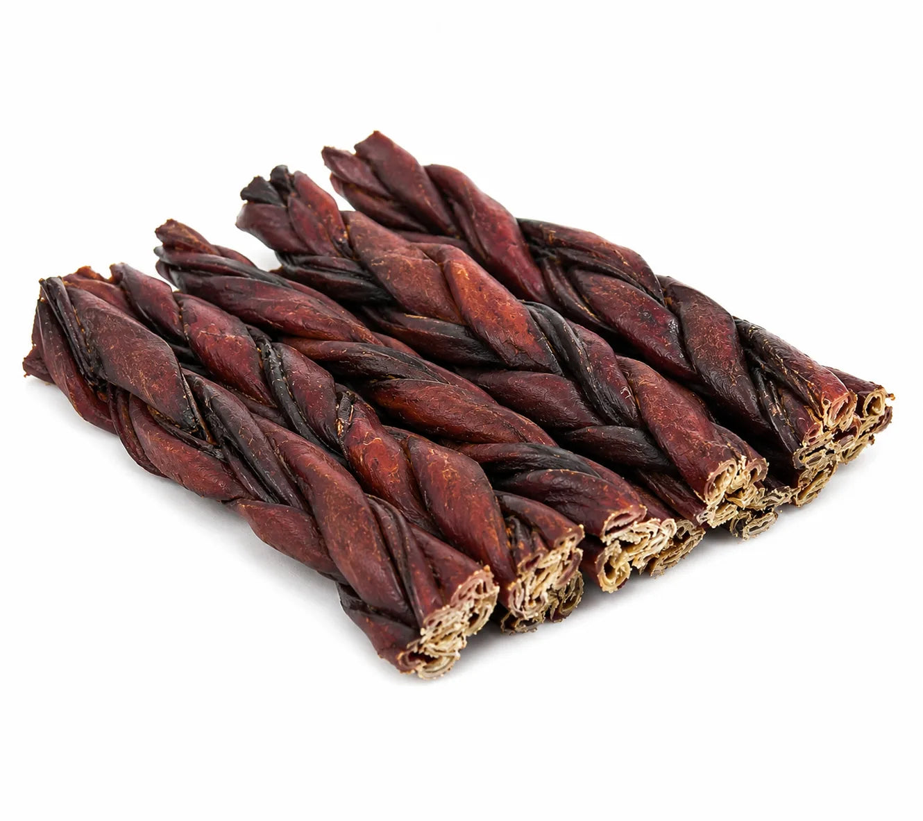 Natural beef braid collagen chew for dogs