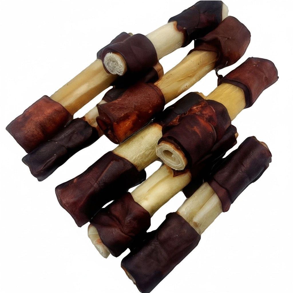 Beef collagen sticks for dogs – high-protein chew sticks with a tough texture