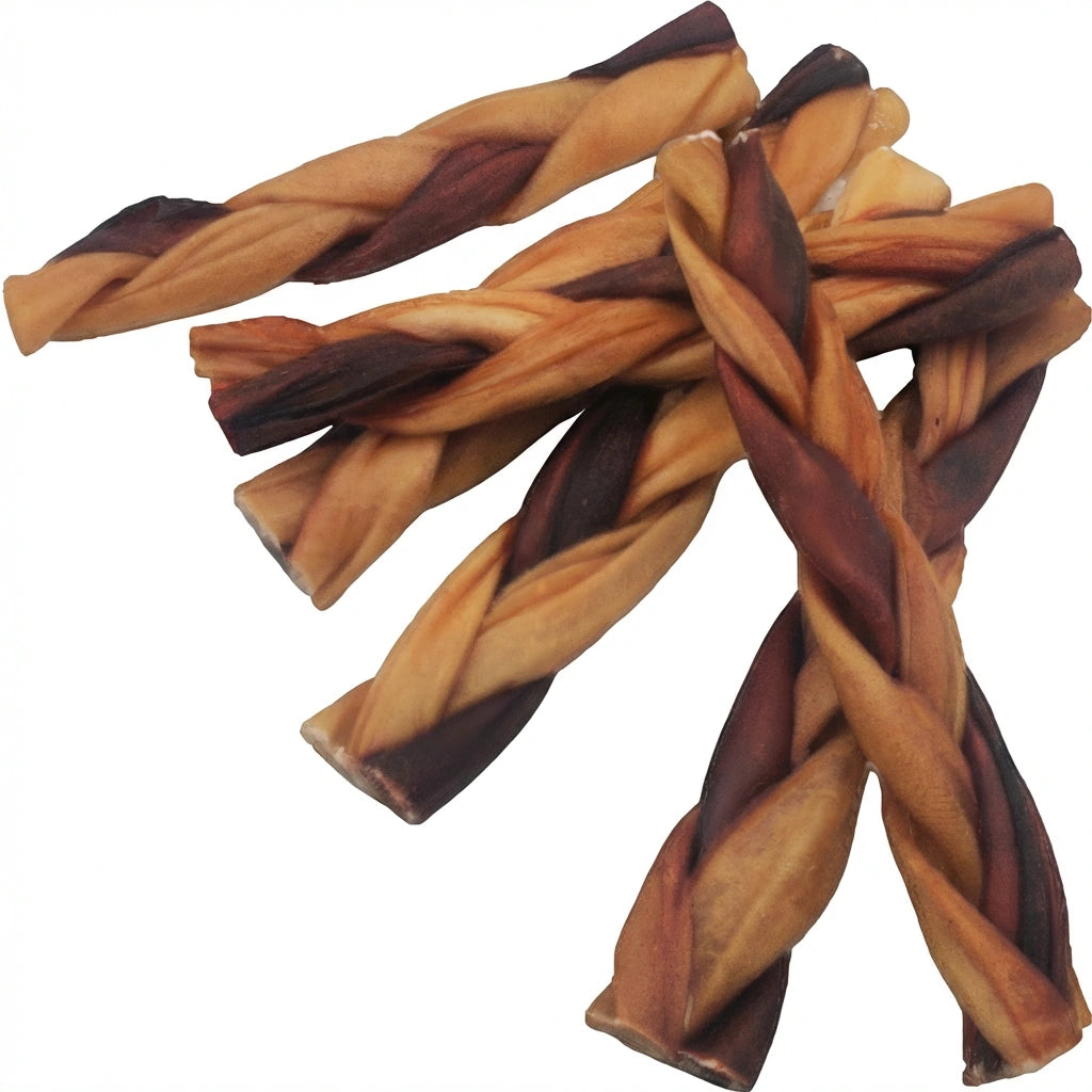 Natural beef collagen chew sticks – high-protein dog chews with no additives