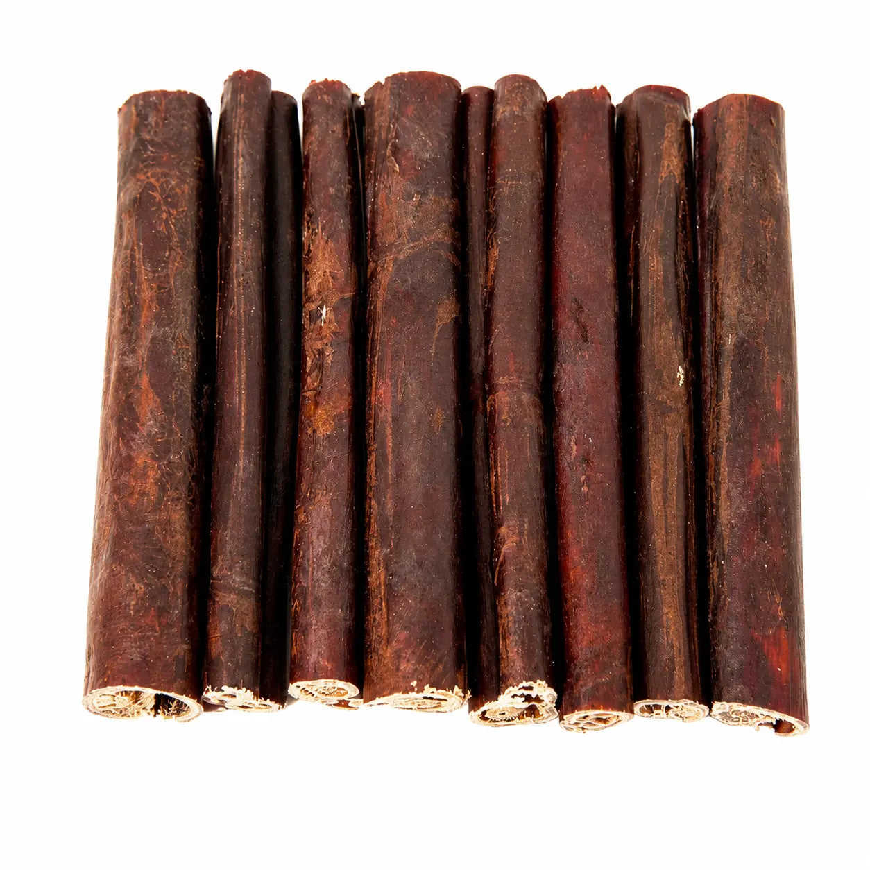Gourmet liver glazed collagen braid dog chew