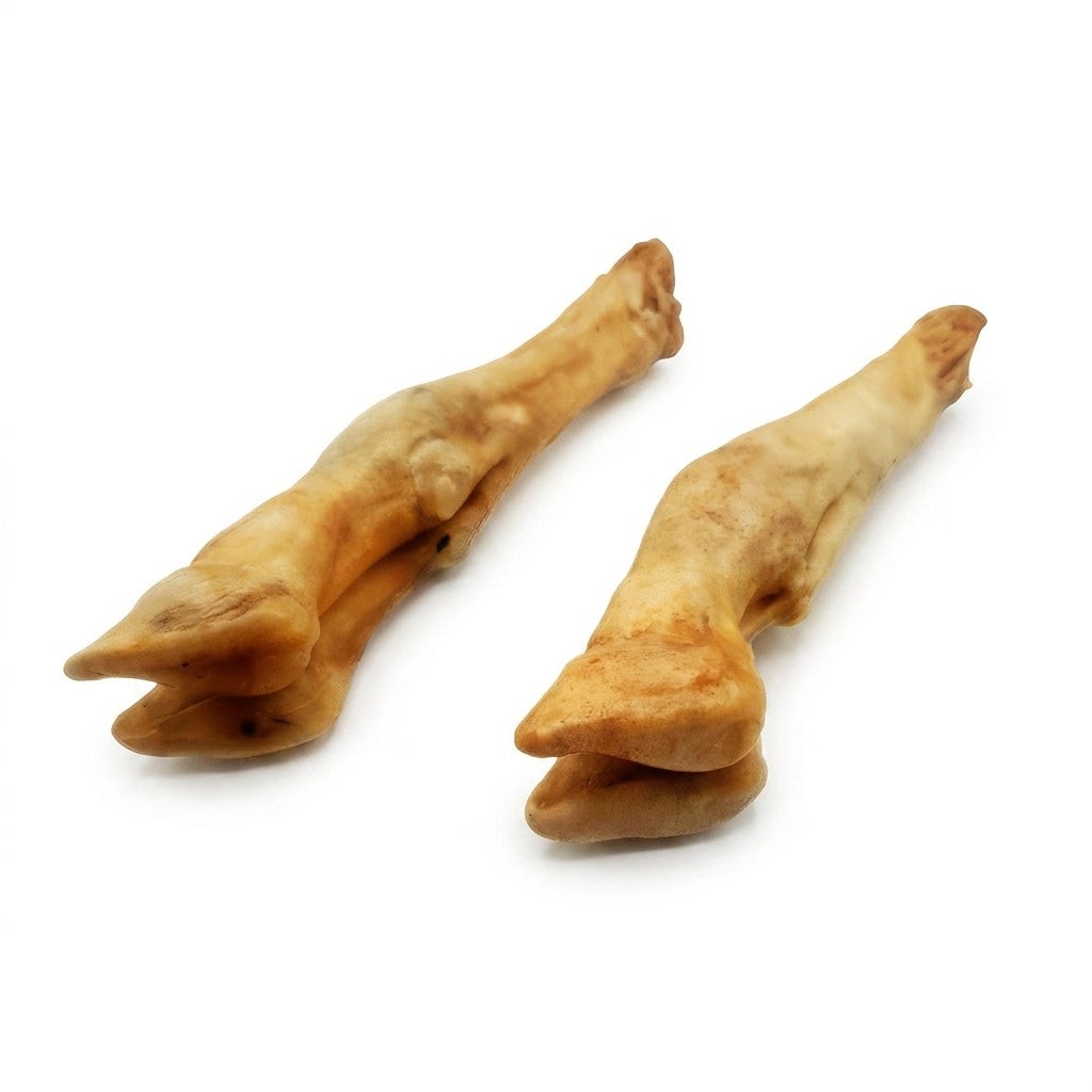 Bundle of lamb feet (trotters) – natural dog chews for chewing time