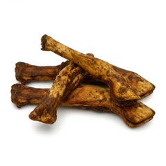 Multi-pack liver glazed lamb feet – crunchy natural dog chews for all breeds