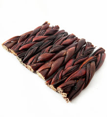 Liver finished collagen chew braid for dogs