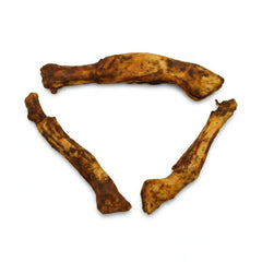 Liver glazed lamb trotter dog chew – natural single-ingredient chew with added flavour