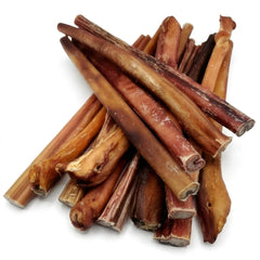 Munchie Bones 12 inch straight bully stick – single ingredient beef dog chew