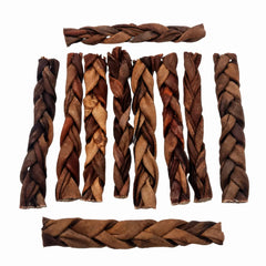 Munchie Bones rawhide free collagen braids 