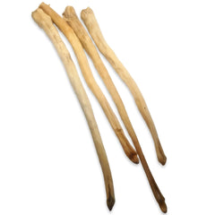 Ox tail dog chew – natural single-ingredient chew with a tough, long-lasting texture